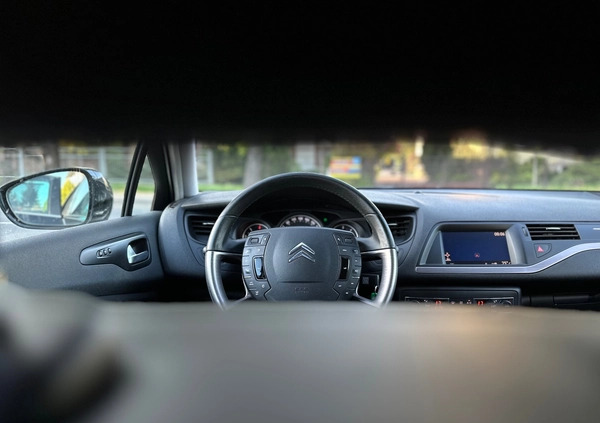Citroen C5 cena 33900 przebieg: 273000, rok produkcji 2012 z Zelów małe 667